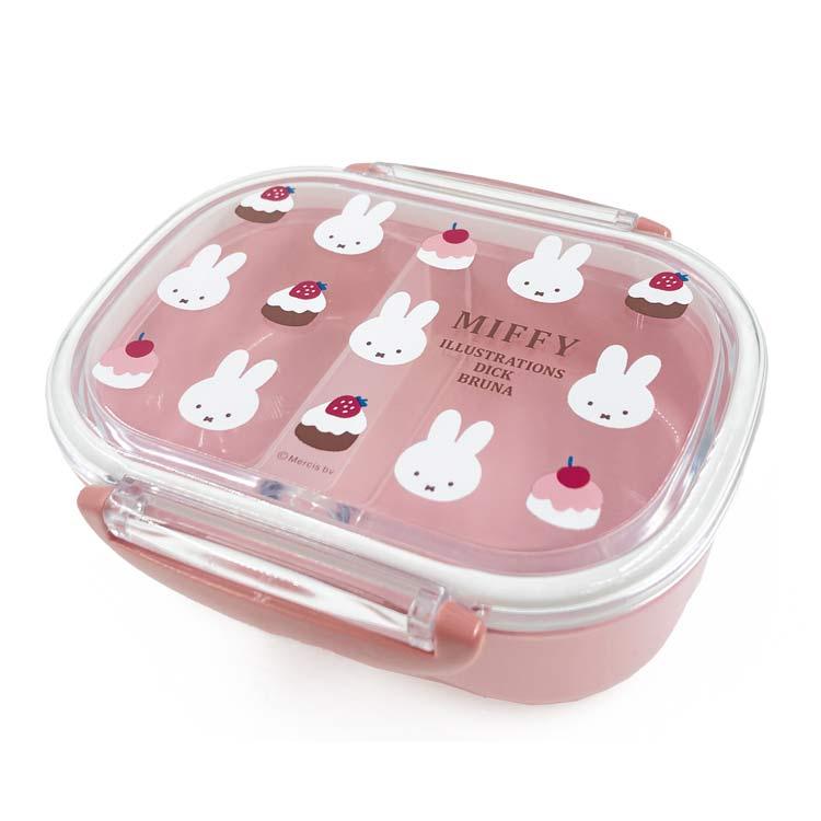 ミッフィー ランチボックス270ml ピンク 054382 miffy ディックブルーナ