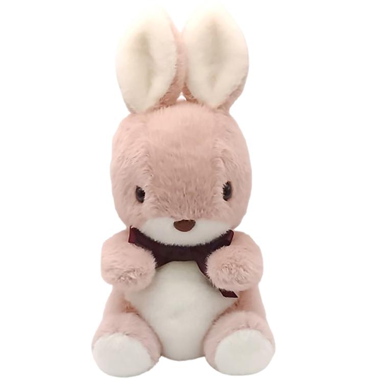 Lucky&Mack ぬいぐるみ ふかふかラッキー ピンク 977135 サン・アロー