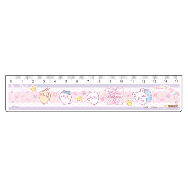 ちいかわ 15cm定規 696584 新入学 CHIIKAWA なんか小さくてかわいい