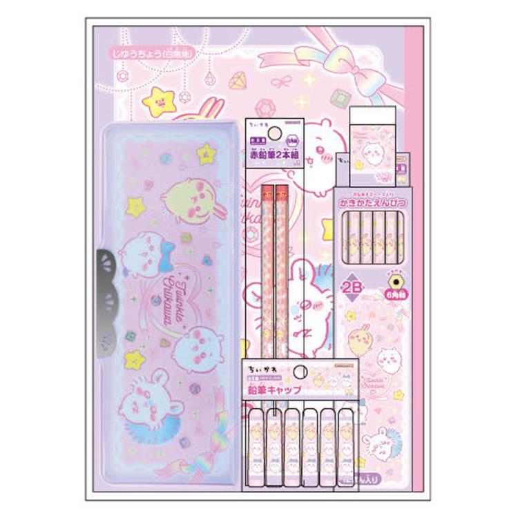 ちいかわ 文具セット 687896 新入学 CHIIKAWA なんか小さくてかわいい