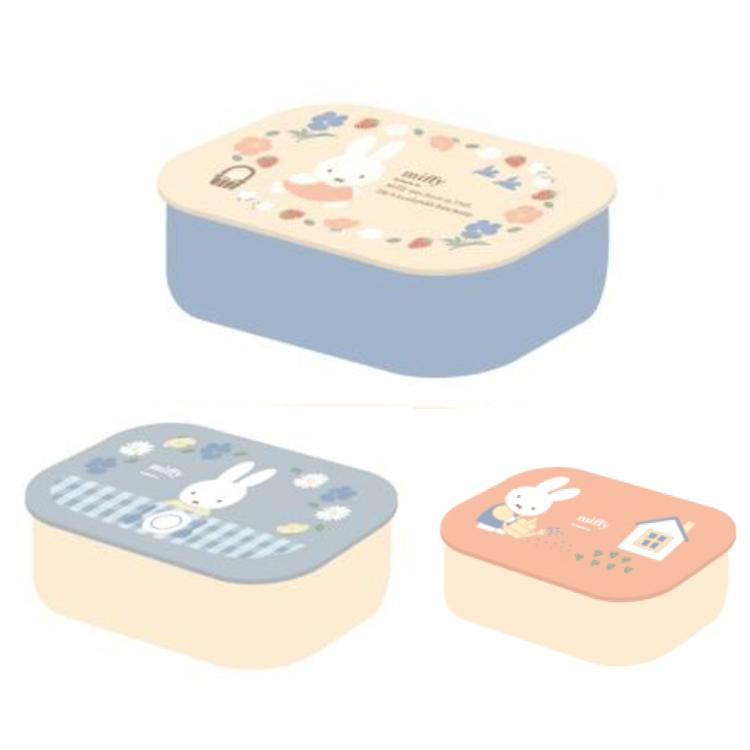 ミッフィー シールBOX 3コセット 204968 ブリティッシュガーデン