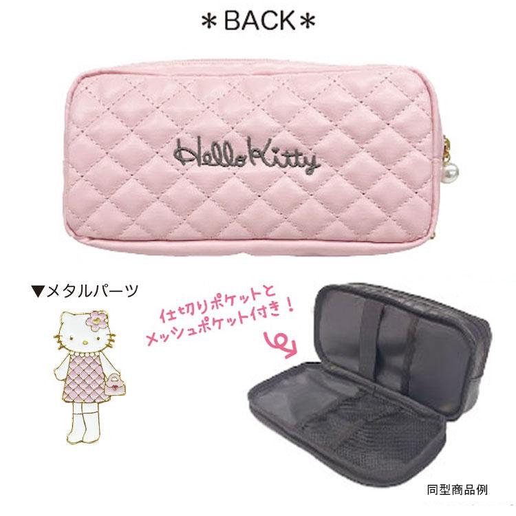 ハローキティ キルティングポーチ ピンク 686974 スタイルアップ