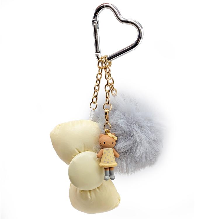 ハローキティ リボンストラップ グレー 687032 スタイルアップ