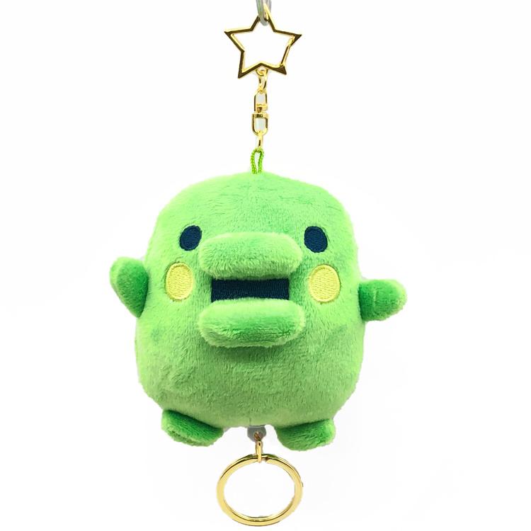 たまごっち リール付きマスコット くちぱっち 685397 キーホルダー