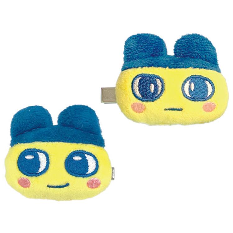 たまごっち ぬいぐるみヘアクリップ まめっち 685519 前髪クリップ