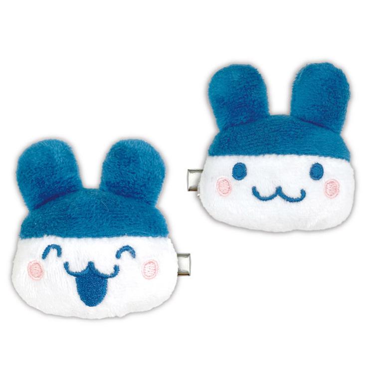 たまごっち ぬいぐるみヘアクリップ みみっち 685526 前髪クリップ