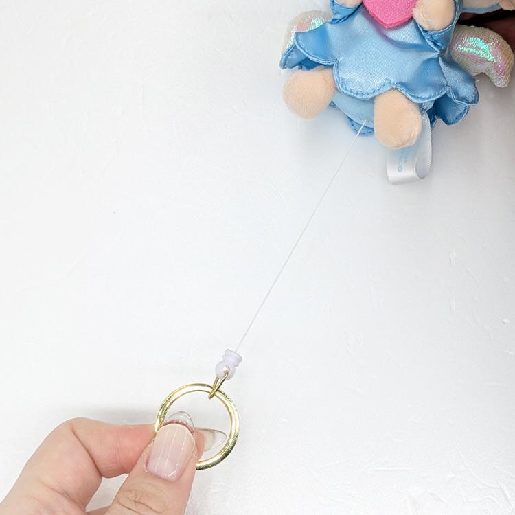 リトルツインスターズ リール付きマスコット キキ 686424 Dreamy