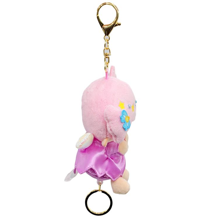 リトルツインスターズ リール付きマスコット ララ 686431 Dreamy