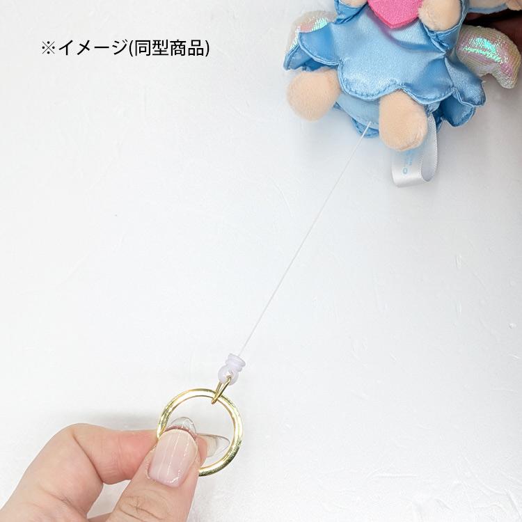 リトルツインスターズ リール付きマスコット ララ 686431 Dreamy