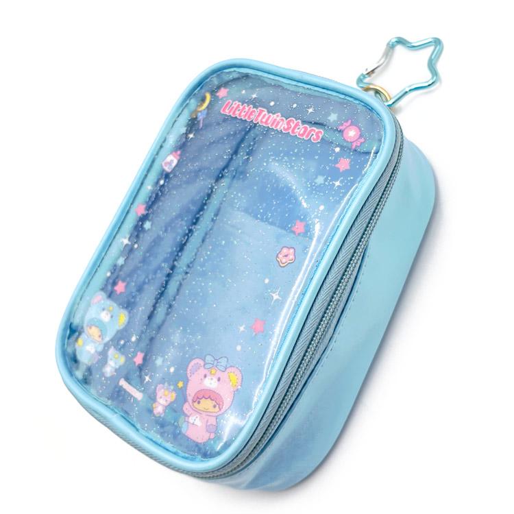 リトルツインスターズ マルチポーチ パフポフ 686530 Dreamy Journey