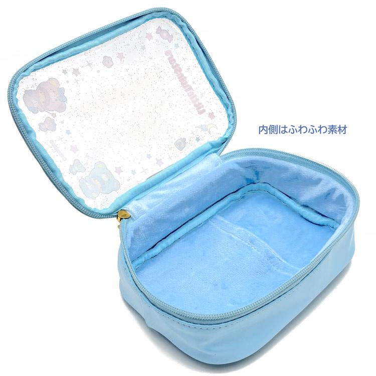 リトルツインスターズ マルチポーチ パフポフ 686530 Dreamy Journey