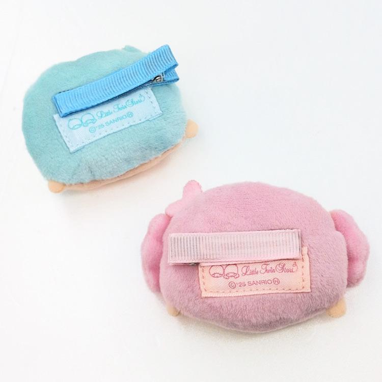 リトルツインスターズ ぬいぐるみマルチクリップ キキ&ララ 686554