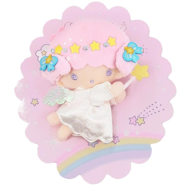 リトルツインスターズ ぬいぐるみブローチ ララ 686578 Dreamy Journey