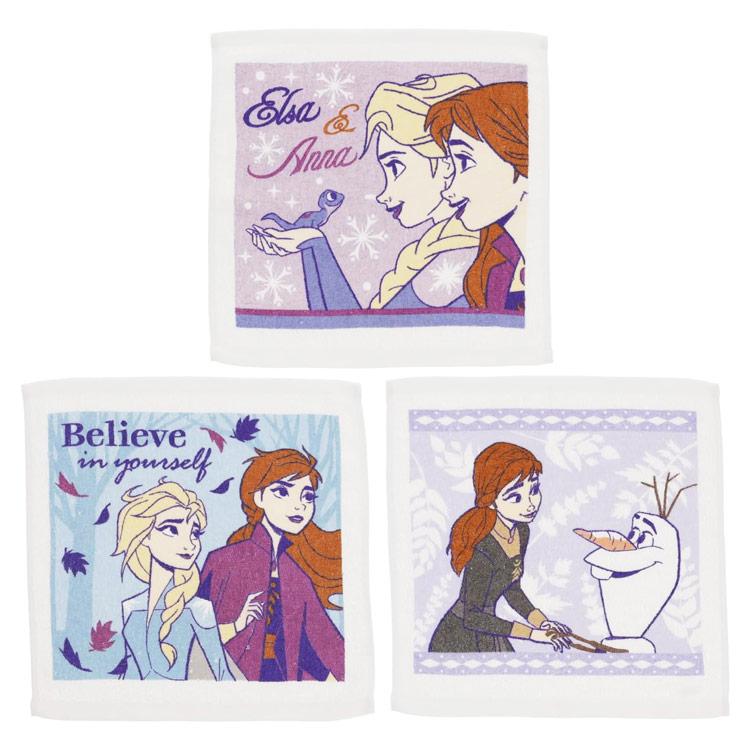 アナと雪の女王 ハンドタオル 3P フレンドリーアイス 899870 Disney