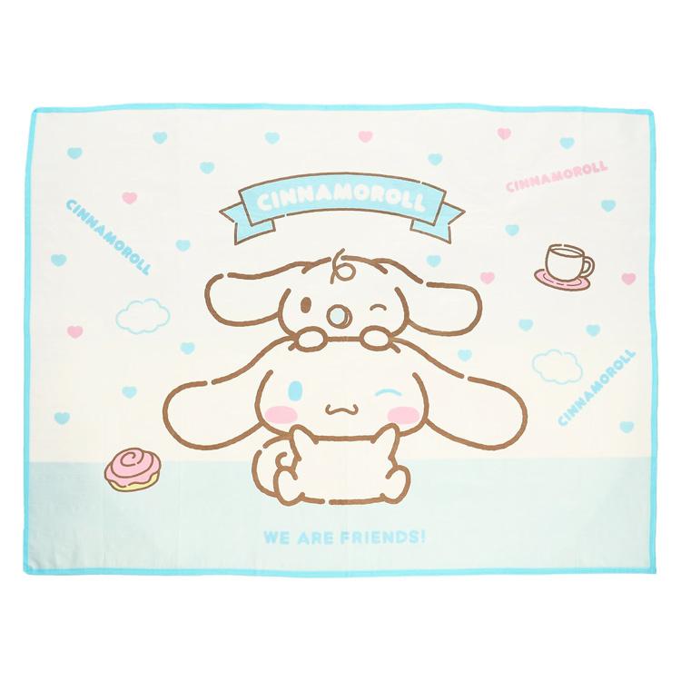 シナモロール レジャーシート シナモンとおともだち 432671 SANRIO