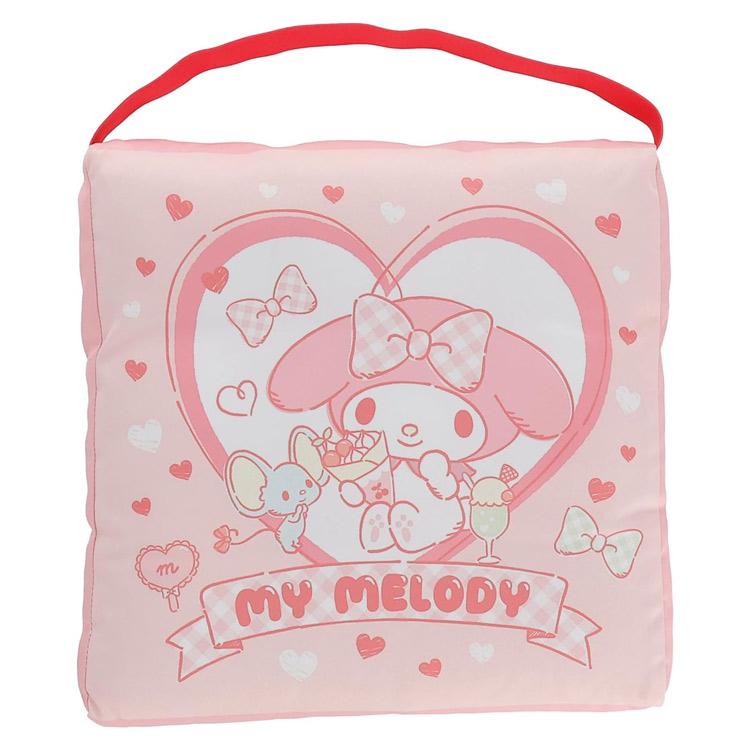 マイメロディ スクールクッション キュートギンガム 009572 SANRIO