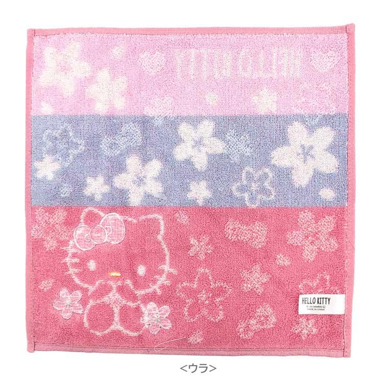 ハローキティ タオルハンカチ 桜 903080 26SS Hello Kitty サンリオ