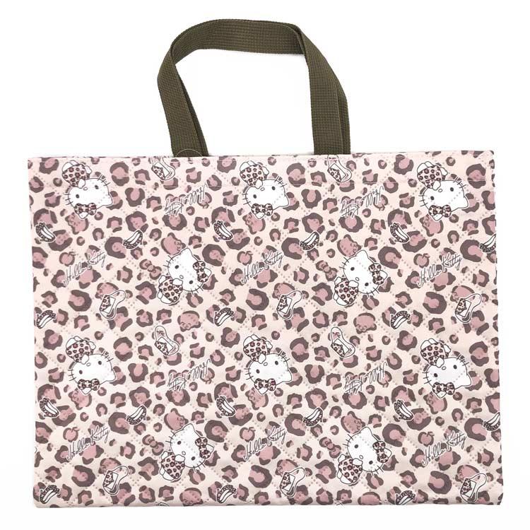 ハローキティ レッスンバッグ ヒョウ柄 900904 SANRIO サンリオ