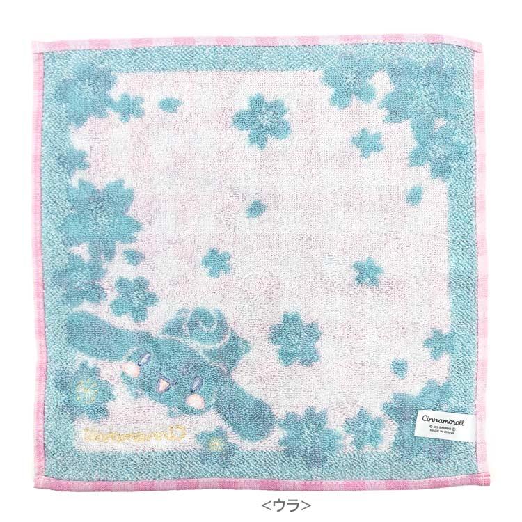シナモロール タオルハンカチ 桜 903097 26SS CINNAMOROLL サンリオ