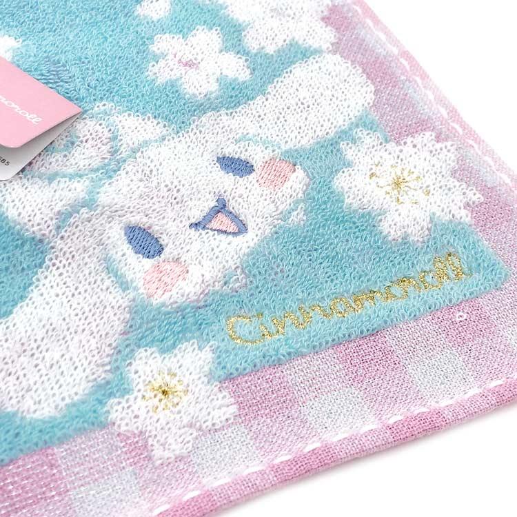 シナモロール タオルハンカチ 桜 903097 26SS CINNAMOROLL サンリオ