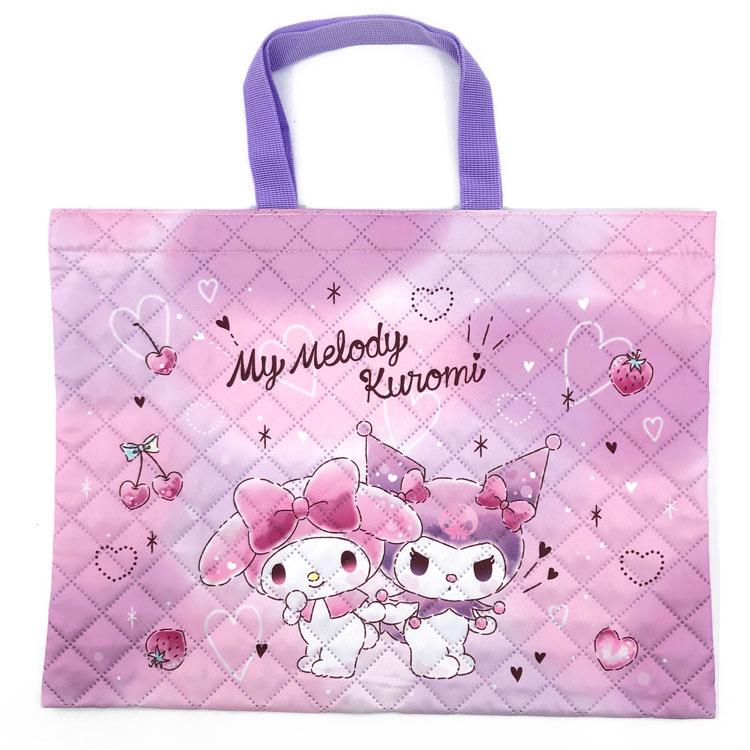 マイメロ＆クロミ レッスンバッグ ピンク 900812 SANRIO サンリオ