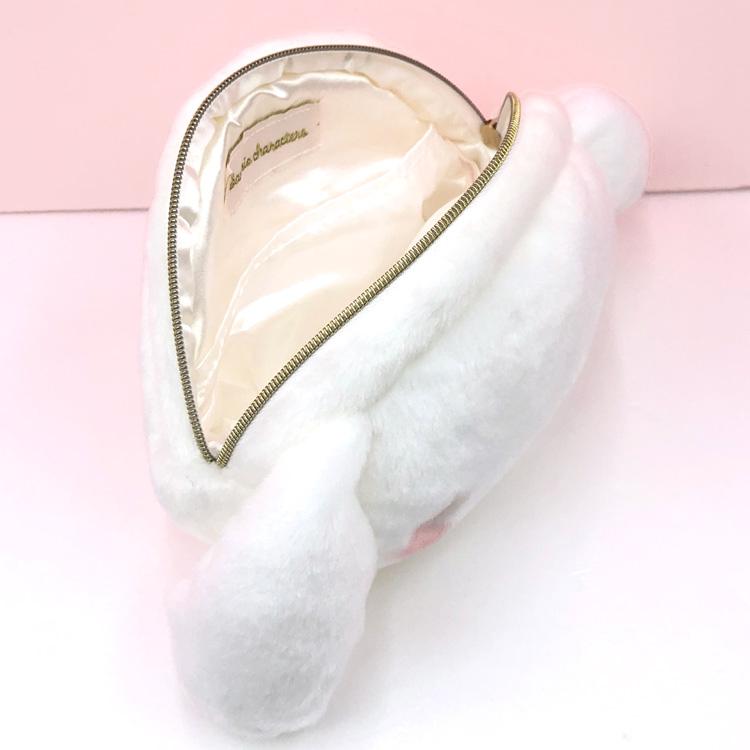 シナモロール ダイカットポーチ 568998 Baby Pink サンリオ SANRIO 