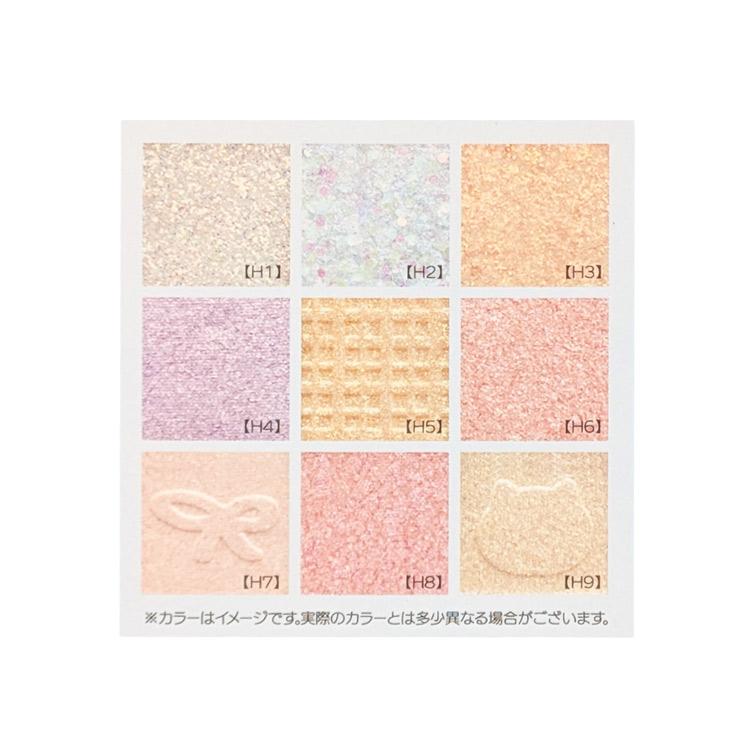 ちいかわ アイシャドウパレット ハチワレ 348637 リボンコスメ ギフト