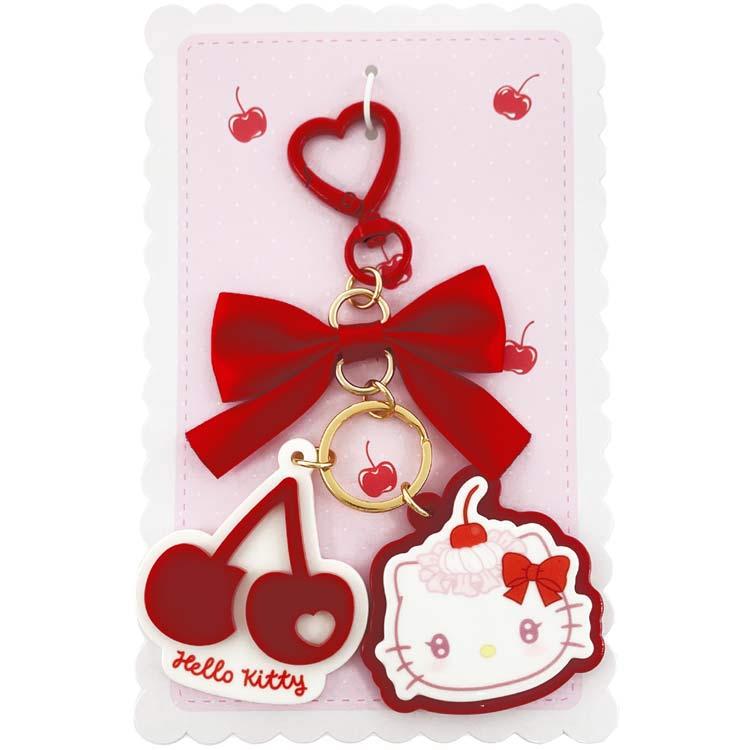 ハローキティ アクリルキーホルダー 564723 ホイップチェリー