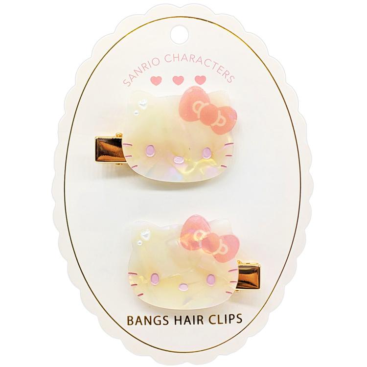 ハローキティ 前髪クリップ 568639 Baby Pink サンリオ SANRIO