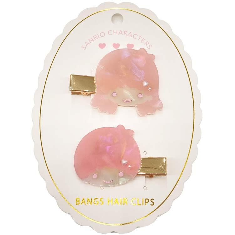 リトルツインスターズ 前髪クリップ 568707 Baby Pink サンリオ SANRIO