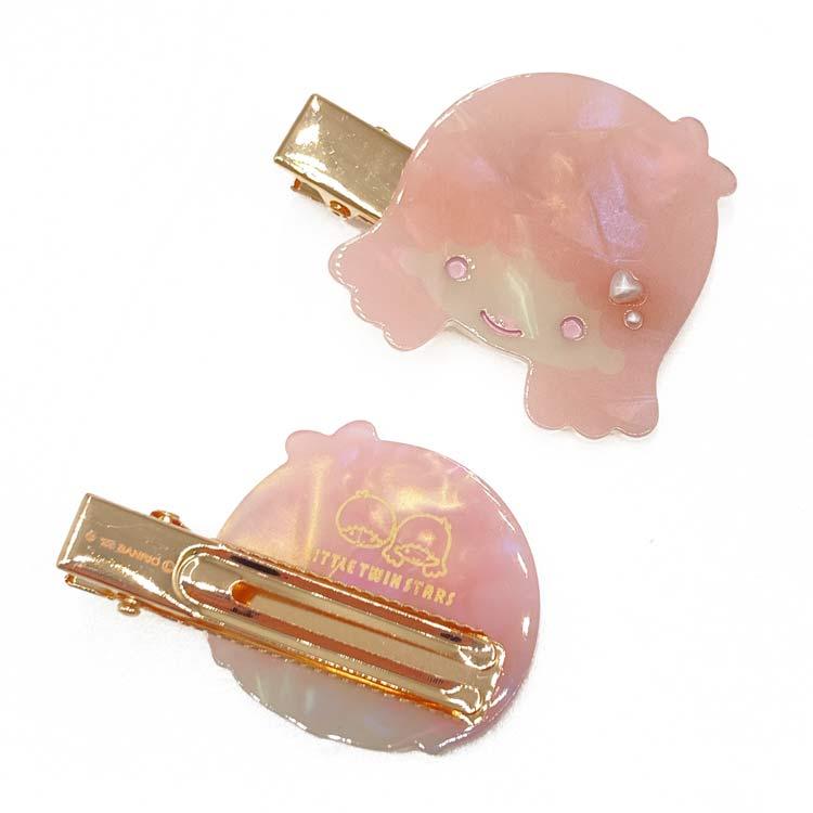 リトルツインスターズ 前髪クリップ 568707 Baby Pink サンリオ SANRIO