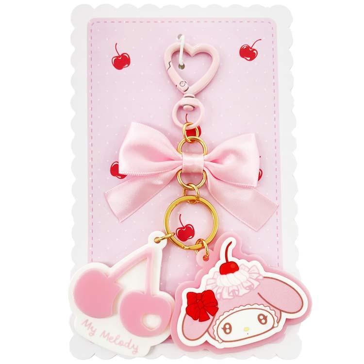 マイメロディ アクリルキーホルダー 564730 ホイップチェリー