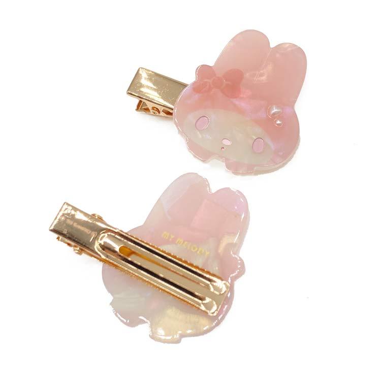 マイメロディ 前髪クリップ 568646 Baby Pink サンリオ SANRIO