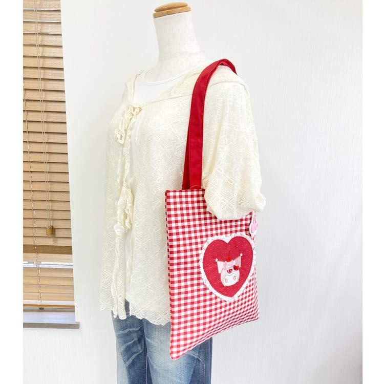 クロミ トートバッグ 564716 ホイップチェリー : キャラクター雑貨