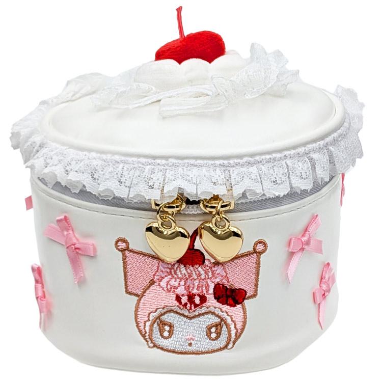 クロミ ケーキ型ポーチ 564822 ホイップチェリー : キャラクター雑貨