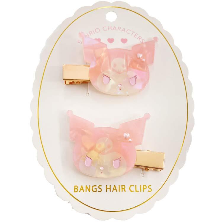 クロミ 前髪クリップ 568653 Baby Pink サンリオ SANRIO