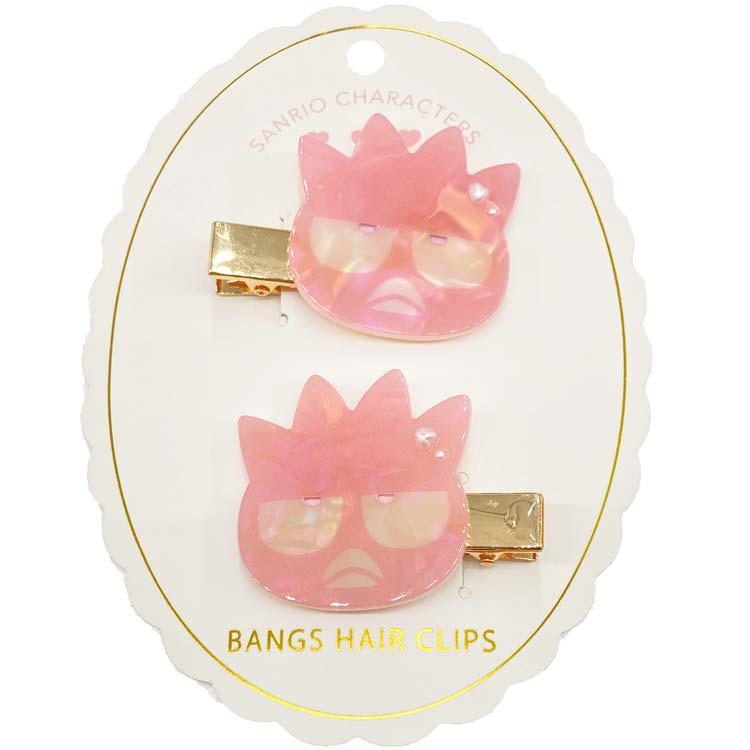 バットばつ丸 前髪クリップ 568691 Baby Pink サンリオ SANRIO