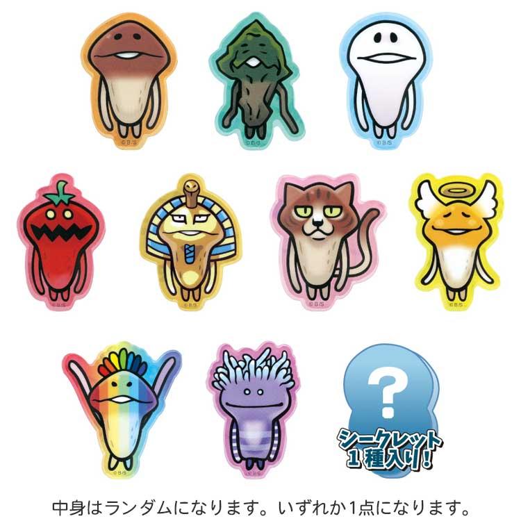 中身はランダム】おさわり探偵なめこ栽培キット シークレットアクリル