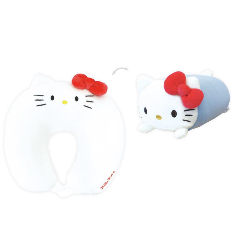 ハローキティ おでかけ2wayネックピロー 248339 SANRIO サンリオ