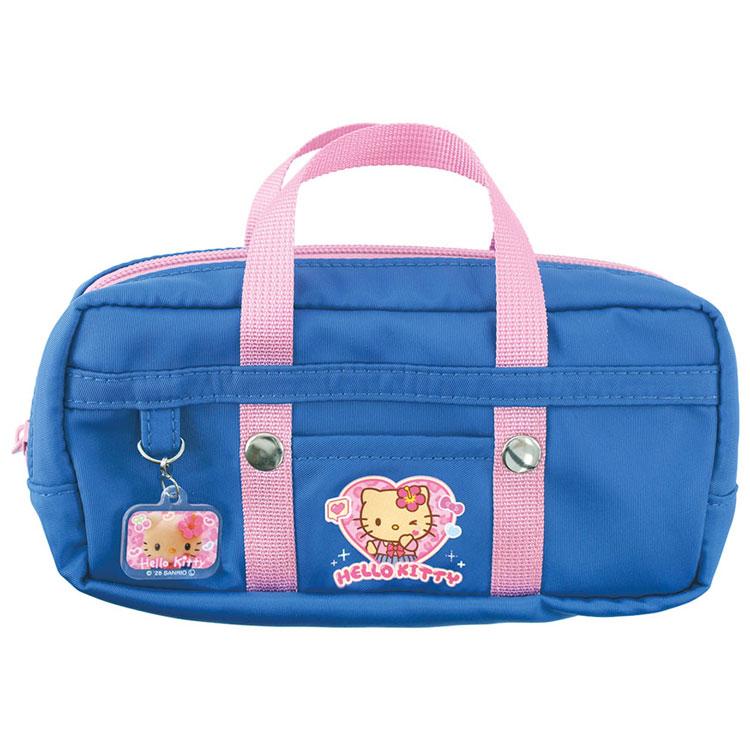 ハローキティ スクバ風ペンポーチ ひやけ 266869 Y2Kシリーズ プリクラ