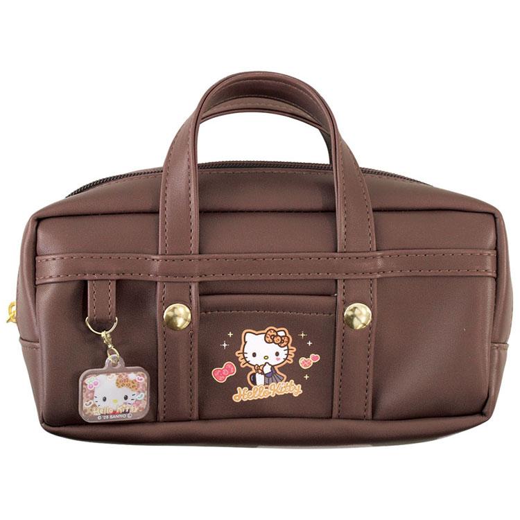 ハローキティ スクバ風ペンポーチ レオパード 266876 Y2Kシリーズ