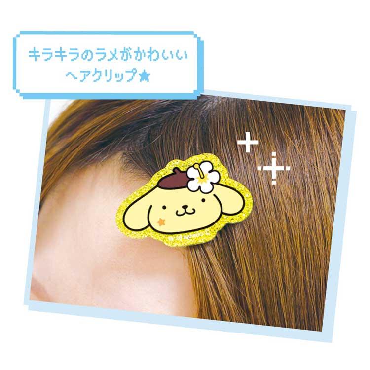 中身はランダム】サンリオキャラクターズ トレーディングヘアクリップ