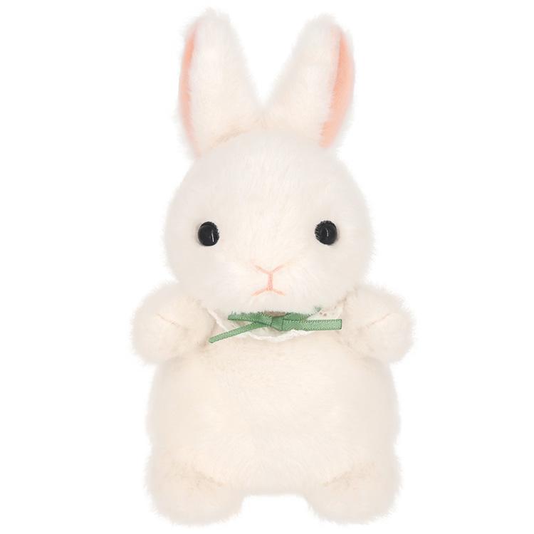 ちもしぃらびっつ ぬいぐるみ ホワイト : キャラクター雑貨 ラフラフ