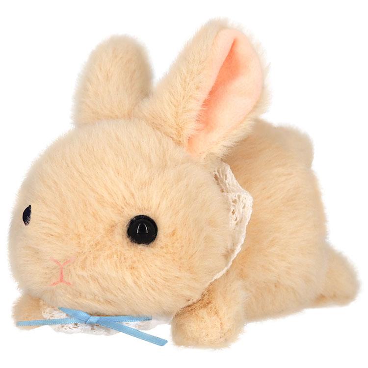 ちもしぃらびっつ ぬいぐるみ ベージュ 這い : キャラクター雑貨