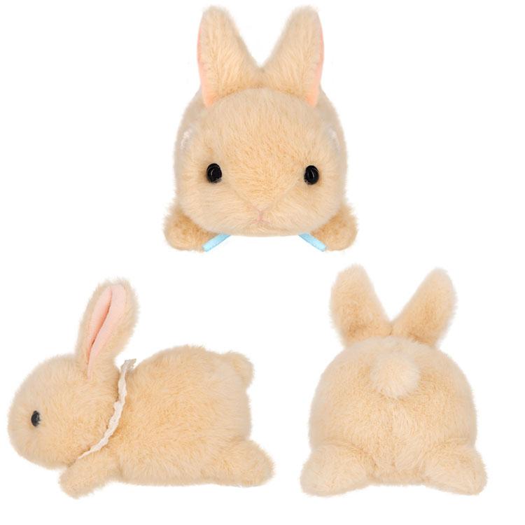 ちもしぃらびっつ ぬいぐるみ ベージュ 這い : キャラクター雑貨