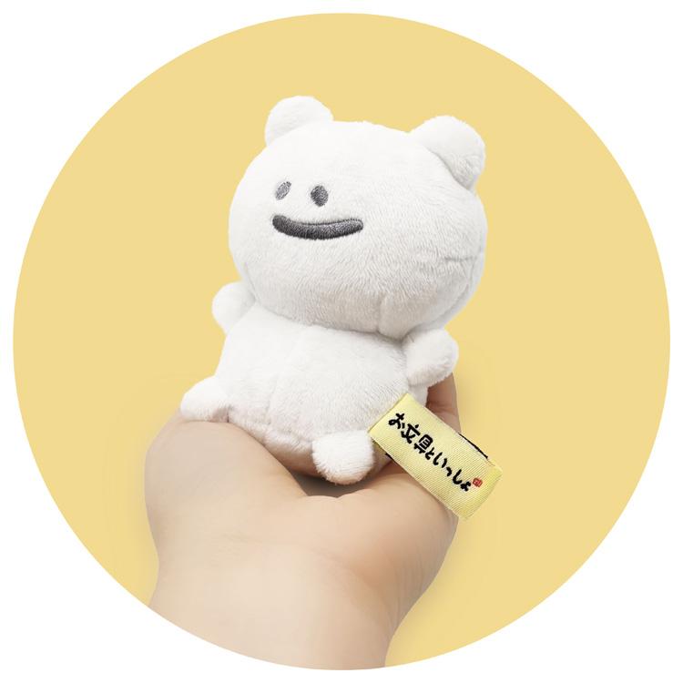 お文具といっしょ 18252 おしりだまマスコット 耳 : キャラクター雑貨