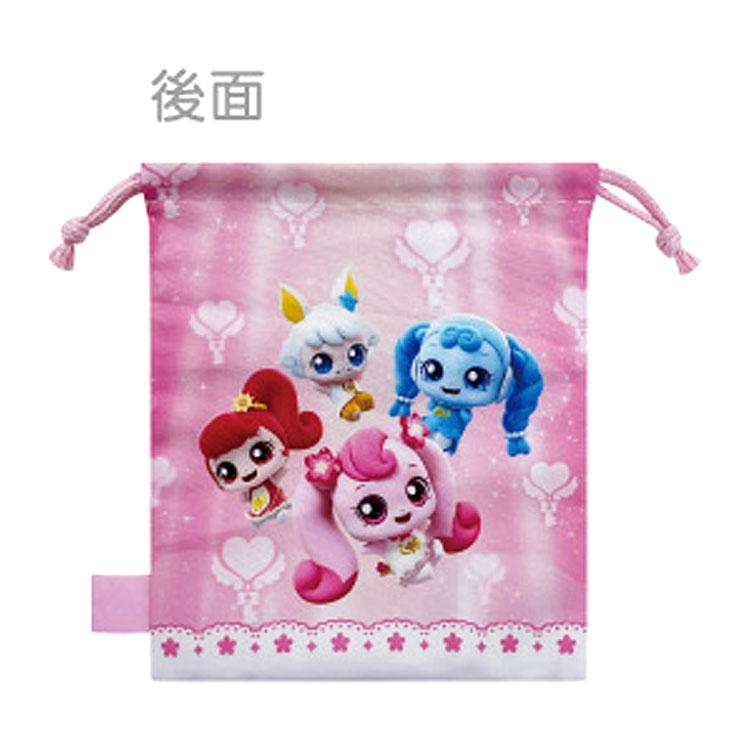 シークレット キャッチ!ティニピン 巾着小 ピンク 203578 入園入学