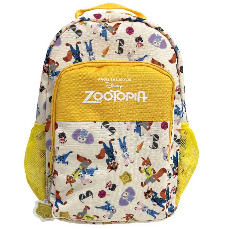 ズートピア デイパックM クリーム 202564 入園入学 Disney ディズニー