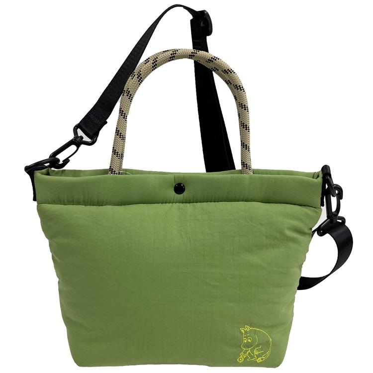 Jocomomola×ムーミン ロープハンドル付きショルダーバッグ ムーミン