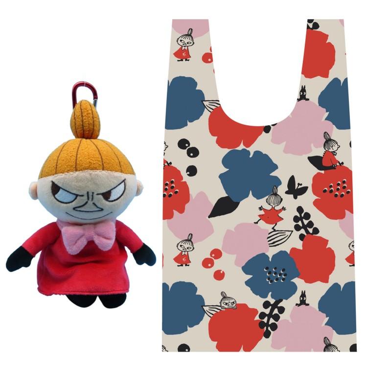 ムーミン ぬいぐるみエコバッグ リトルミイ 217837 MOOMIN ムーミン谷